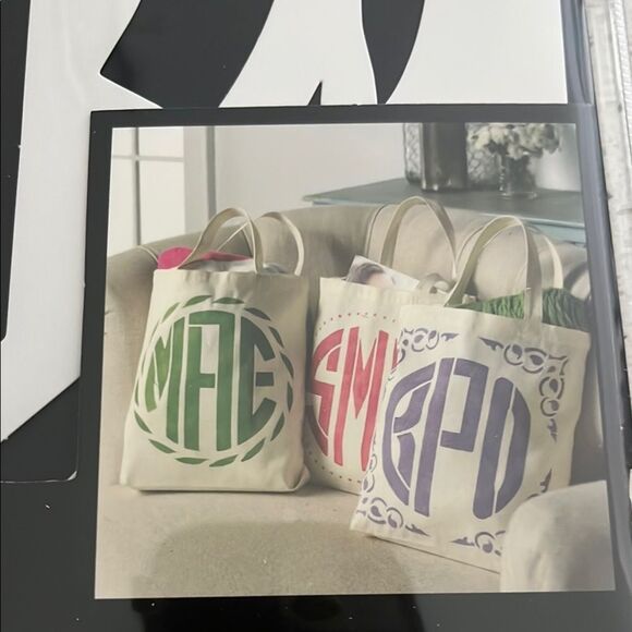 Art Minds Black and White Paper Stencils Set - Picture 6 of 7